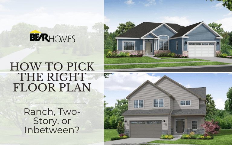Choosing the Right Floor Plan for Your New Home