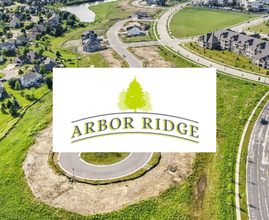 Build your new home at Arbor Ridge Subdivision in Pleasant Prairie, WI