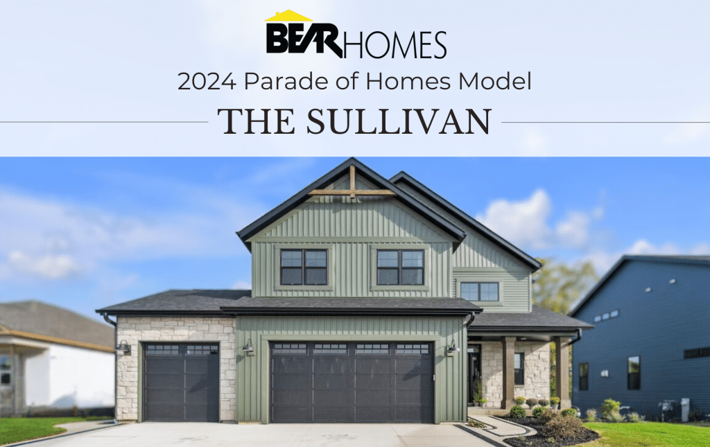 Bear Homes 2024 RKBA Parade Home Model, The Sullivan