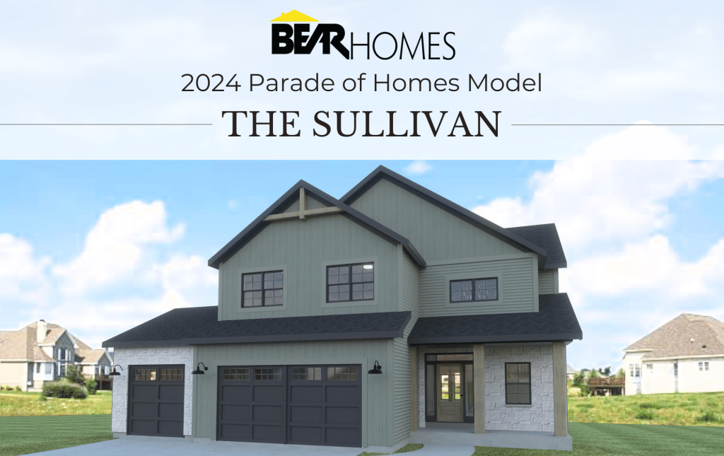 Bear Homes 2024 RKBA Parade Home Model, The Sullivan