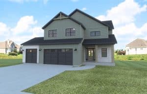 Front; RKBA 2024 Parade of Homes Model - The Sullivan by Bear Homes