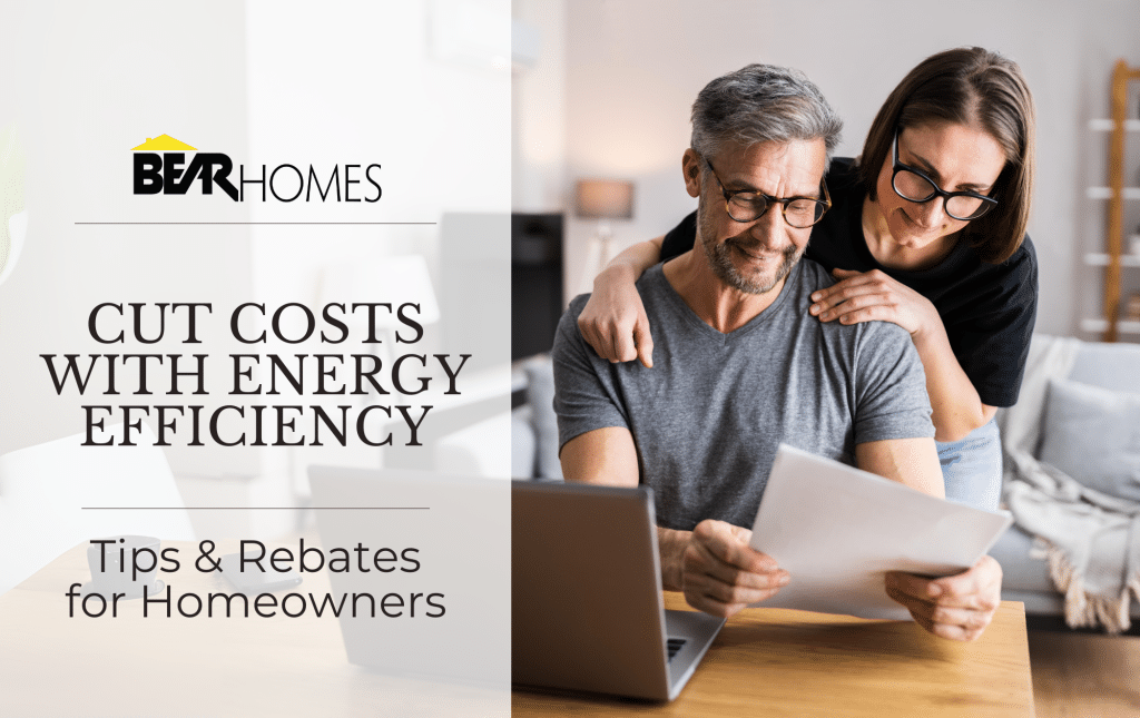 Tips to lower your home energy cost - Bear Home Blog Banner