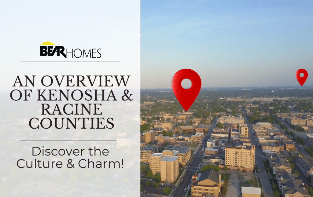 An Overview of Kenosha County and Racine County in Wisconsin - Blog Banner