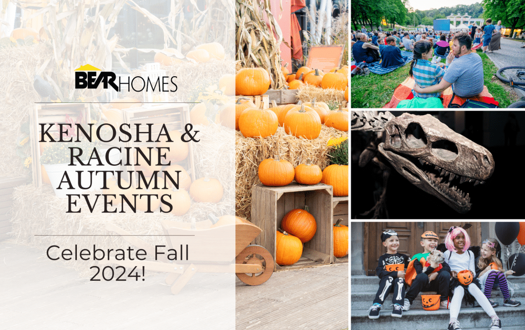 Fall things to do in Kenosha and Racine county 2024 blog banner