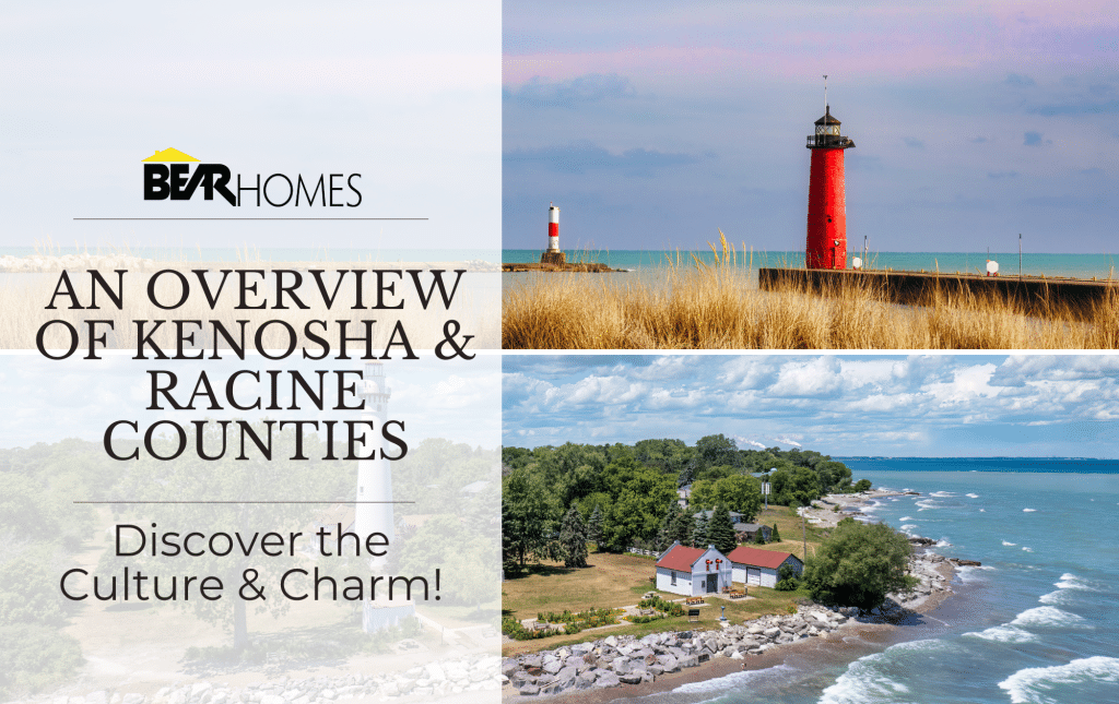 An Overview of Kenosha County and Racine County in Wisconsin - Blog Banner