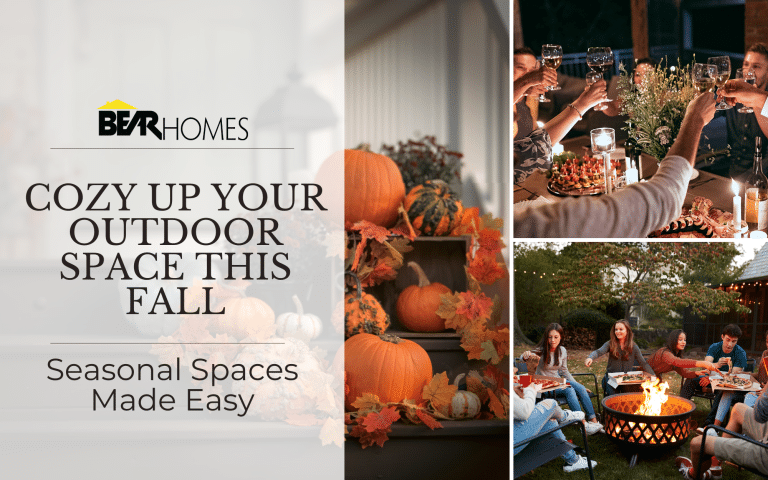 Transform Your Outdoor Space for Fall Entertaining