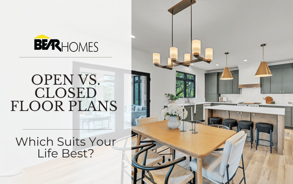 Open vs. Closed Floor Plans - Blog Banner